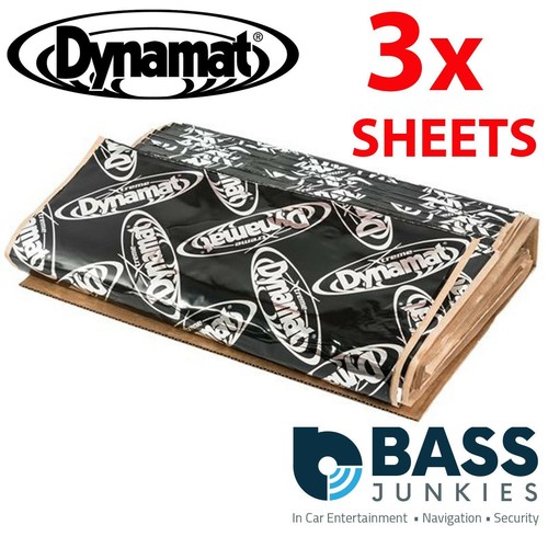 Dynamat extreme sheets - dynamat, 3