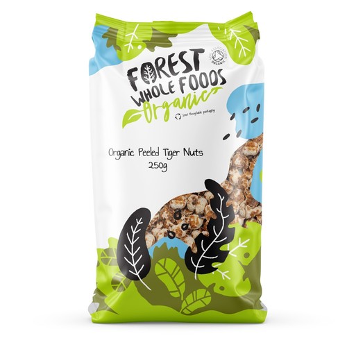Organic peeled tiger - organic,