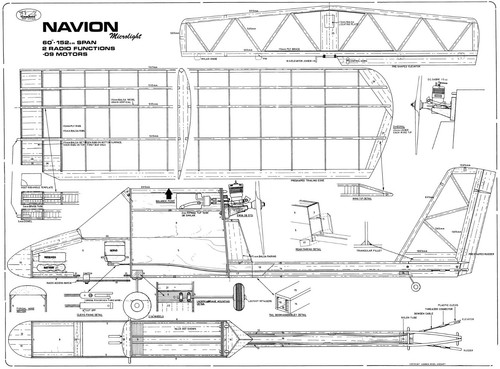 Cambrian navion microlight - cambrian,