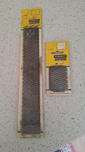 Stanley surform blades - surform, blades.