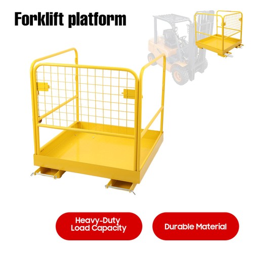 Forklift safety cage - safety, 36"x36"