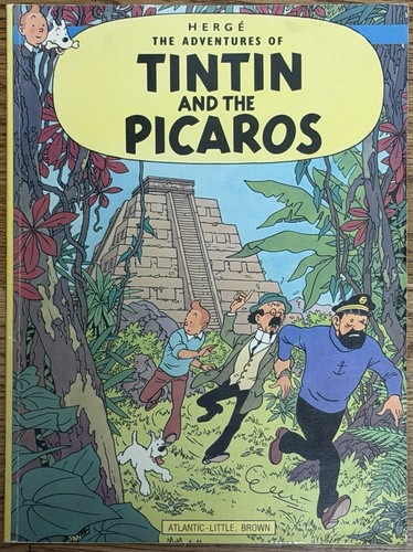 Tintin and the - picaros, herge