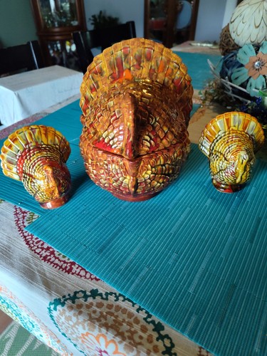 Turkey tureen - turkey,