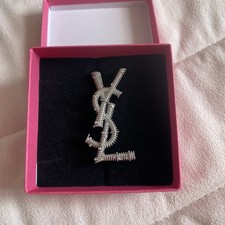 Silver YSL Signed Vintage