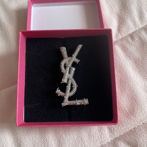 Silver ysl signed - ysl, vintage