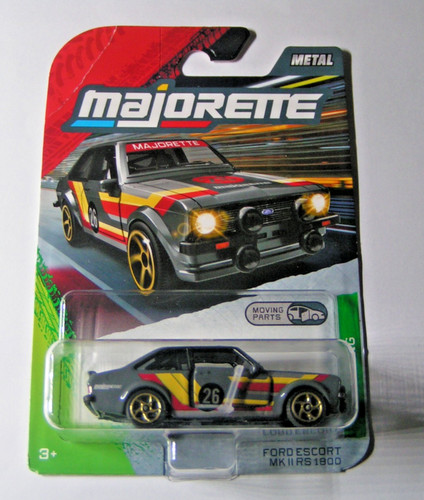 Majorette ford escort - majorette, rs