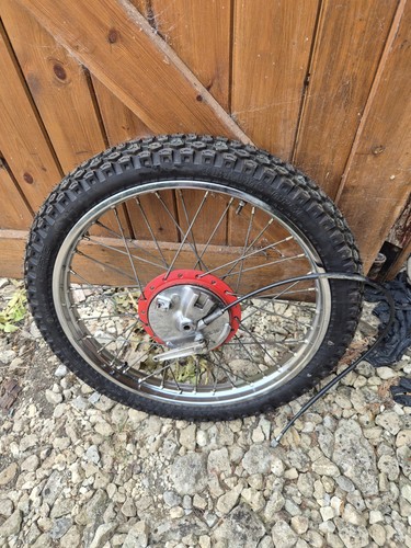 Suzuki sp370 sp400 front wheel - front,