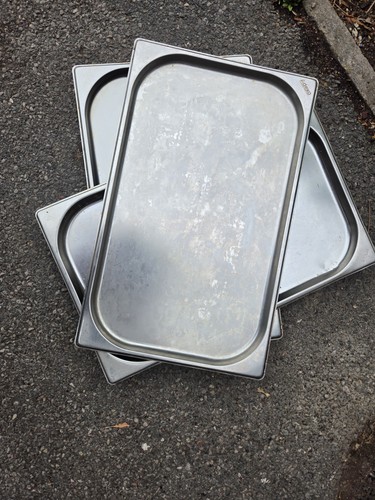 Stainless steel gastronorm - stainless, 1/1