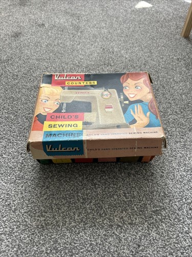 Child vintage sewing - child's,