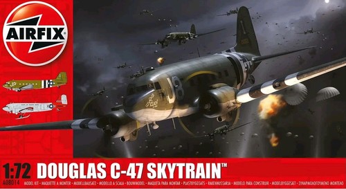 Airfix a08014 douglas 47 - airfix, c-47