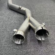 Exhaust Titanium Alloy Mid