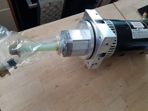 Bucher hydraulic pump - hydraulic,