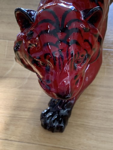 Royal doulton rare flambé - rare,