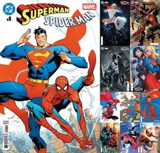 DC/MARVEL SUPERMAN/SPIDER-MAN