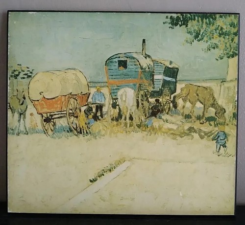 Vintage athena board van gogh - vintage,