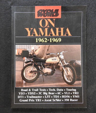1962-69 YAMAHA YD3 YDS2 3C YL1 YR2 DT1 L5T TD1 RD56 YM1 YR1 MOTOR CYCLE WORLD NM