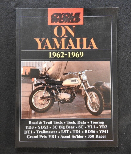 1962 yamaha yd3 - 1962-69,