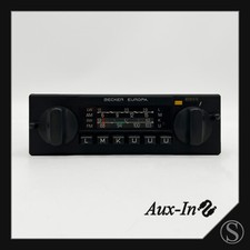 Becker Europa Courier LMKU 598 Radio Aux for Mercedes W123 W116 W126 R107 BE0598