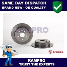 Rampro Rear Brake Discs Fits