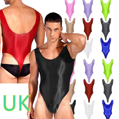 Men one piece shiny glossy - uk, one-piece