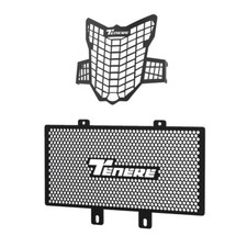 headlight guard+radiator guard set FOR YAMAHA XT660Z SUPER TENERE XT660Z Tenere