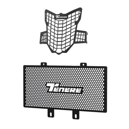 Headlight guard radiator - guard+radiator,