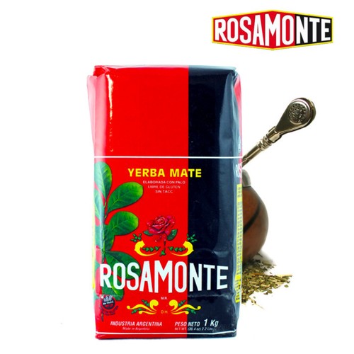 Rosamonte argentina yerba - rosamonte, mate
