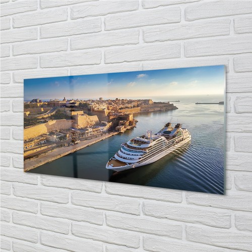 Tulup glass print 100x50 - glass, wall