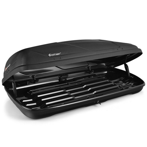 Heavy duty rooftop cargo box - rooftop,