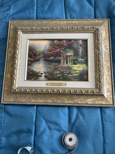 Thomas kinkade the garden - thomas,
