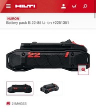 Hilti B22-85 22V Nuron