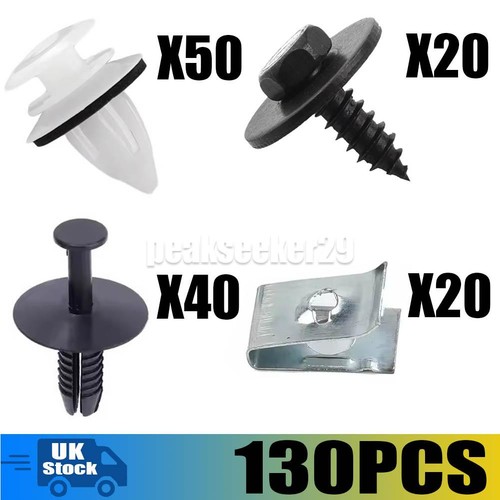 130x bolt screw for bmw - bolt, fender