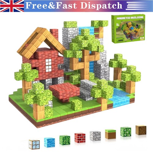 Minecraft magnetic building - minecraft,