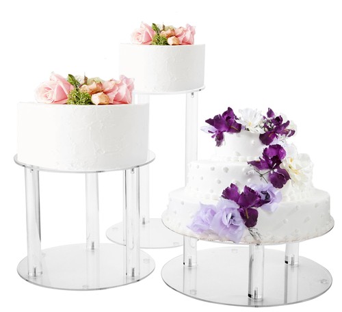 Tier large acrylic - 3, glass