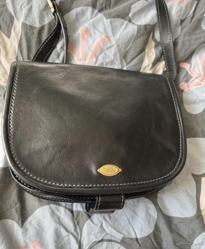 The bridge black leather - the,