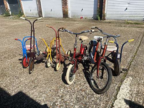 Vintage bike trike and - bike/trike,
