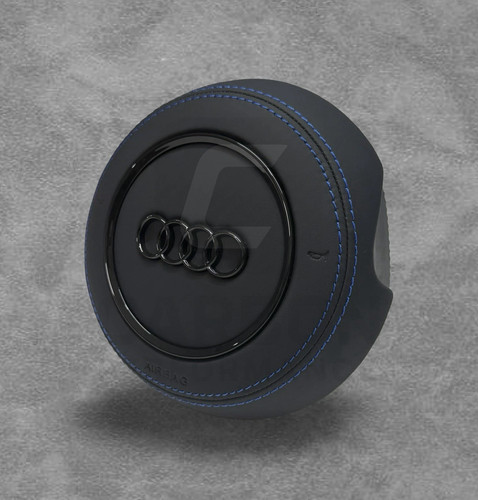 Audi steering wheel air cover - air,