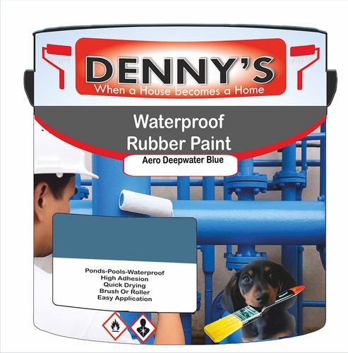Dennys waterpoof ponds - waterpoof, paint