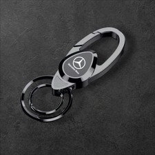 Mercedes Benz KEYRING METAL