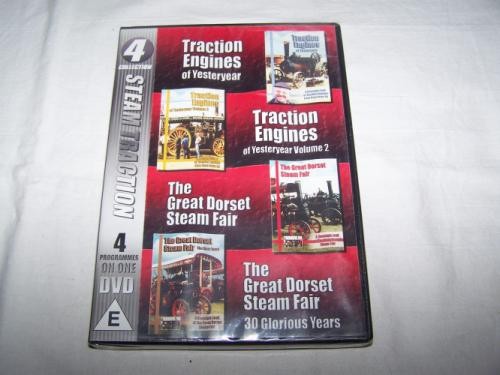 Steam traction 4 programmes - steam,