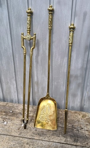 Antique heavy brass - heavy,