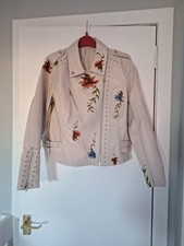 YILANUOYI Embroidered  Studded