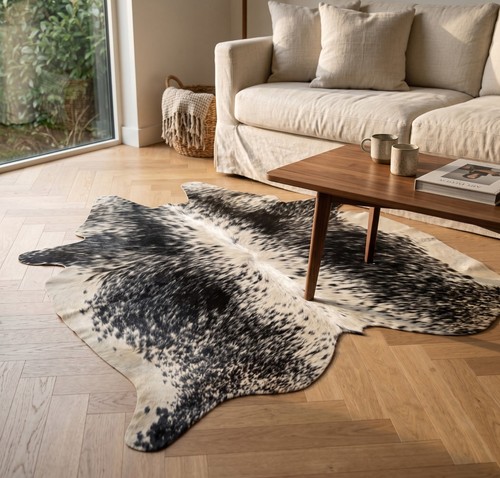 100 genuine cowhide - cowhide, rug