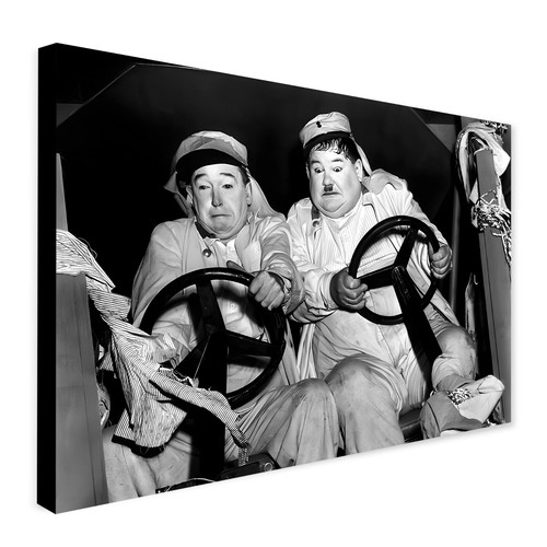 Laurel and hardy the flying - and,