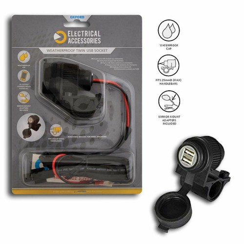Oxford el102 dual - usb, phone