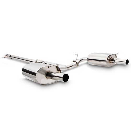 Stainless steel catback - steel,