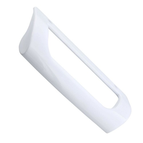 Zanussi fridge freezer white - fridge,