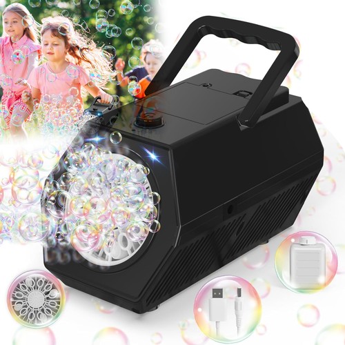 Automatic bubble machine for - automatic,