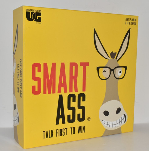 Smart ass board - smart, game