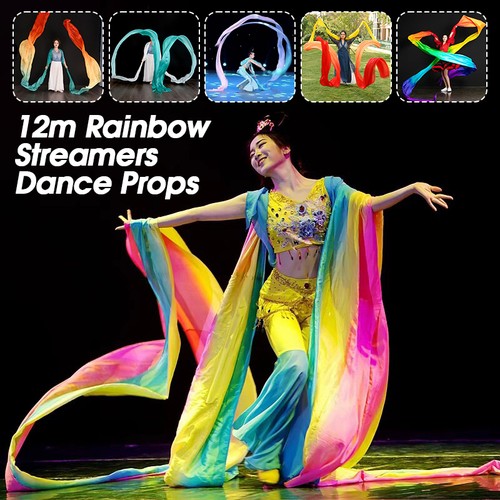 12m rainbow silk - rainbow,